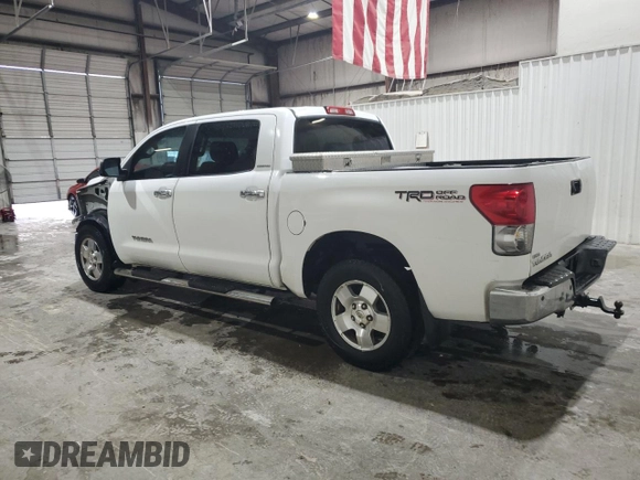 2008 Toyota Tundra Limited z VIN 5TFEV58128X069115, wystawiony jako Copart lot #54872315 z przebiegiem 247 278 mil mil oraz Szkoda całkowita • Salvage title. Historia ofert i sprzedaży dostępna na DreamBid. Obrazek 2.