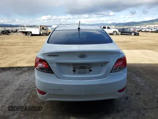 2017 Hyundai Accent SE with VIN KMHCT4AEXHU194381, listed as a Copart auction lot 48722175 with 143,988 mi miles and Salvage Title. Bid and sale history available at carsss.com. Image 6.