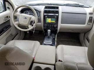 2010 Ford Escape Hybrid with VIN 1FMCU4K35AKB43740, listed as a Copart auction lot 58714855 with 116,463 mi miles and Salvage title. Bid and sale history available at DreamBid. Image 8.