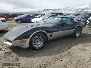 1981 Chevrolet Corvette with VIN 1G1AY8761BS408237, listed as a Copart auction lot 49886275 with 50,978 mi miles and Clean Title. Bid and sale history available at carsss.com. Image 1.