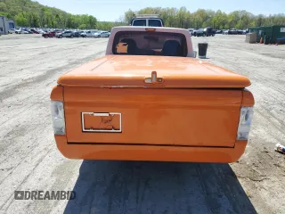 1992 Ford Ranger with VIN 1FTCR10AXNUC80706, listed as a Copart auction lot 55174895 with 87,000 mi miles and Salvage title. Bid and sale history available at DreamBid. Image 6.