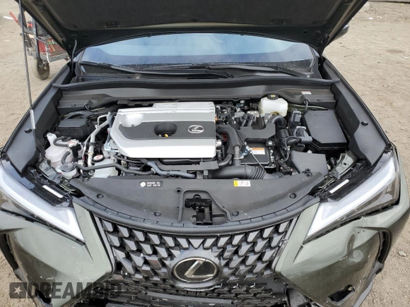 2024 Lexus UX with VIN JTHX6JBH3R2192570, listed as a Copart auction lot 86217824 with 3,155 mi miles and Salvage Title. Bid and sale history available at carsss.com. Image 12.