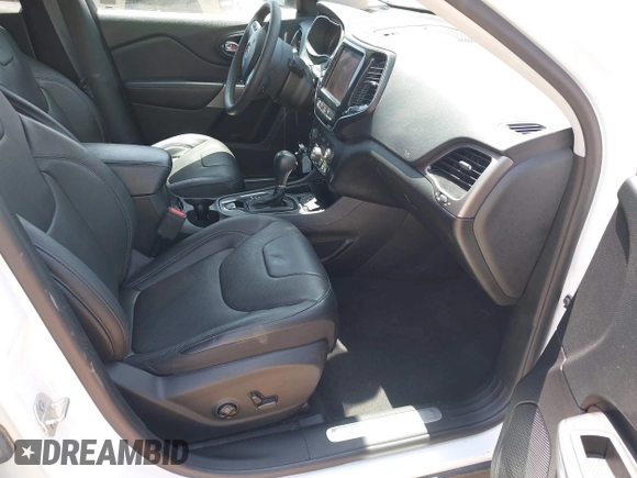 2021 Jeep Cherokee Limited with VIN 1C4PJLDX1MD232271, listed as a IAAI auction lot 42506739 with 45,993 mi miles and . Bid and sale history available at DreamBid. Image 5.