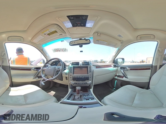 2015 Lexus GX 460 Luxury с VIN JTJJM7FXXF5116983, выставлен на аукционе Copart как лот 60113355 с пробегом 152 358 миль миль и Списание • Salvage title. История ставок и продаж доступна на DreamBid. Изображение 15.