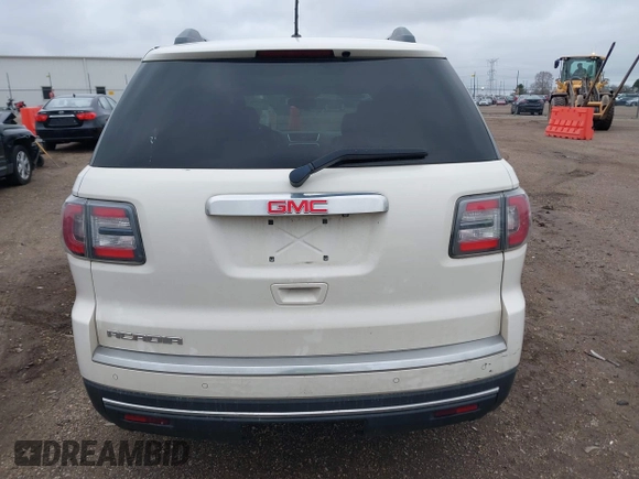 2014 GMC Acadia SLT with VIN 1GKKRRKD3EJ344902, listed as a IAAI auction lot 42079120 with 227,972 mi miles. Bid and sale history available at carsss.com. Image 16.