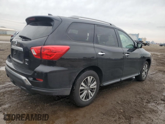 2020 Nissan Pathfinder SL z VIN 5N1DR2CM7LC599091, wystawiony jako Copart lot #51942055 z przebiegiem 190 830 mil mil oraz Tytuł czysty. Historia ofert i sprzedaży dostępna na DreamBid. Obrazek 3.