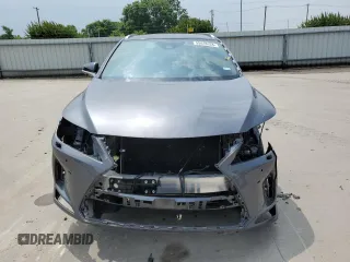 2022 Lexus RX with VIN 2T2YZMDA9NC328156, listed as a Copart auction lot 55418324 with 24,233 mi miles and Salvage Title. Bid and sale history available at carsss.com. Image 5.