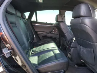 2014 BMW X6 M with VIN 5YMGZ0C50E0C40694, listed as a Copart auction lot 43943305 with 124,104 mi miles and Salvage Title. Bid and sale history available at carsss.com. Image 11.