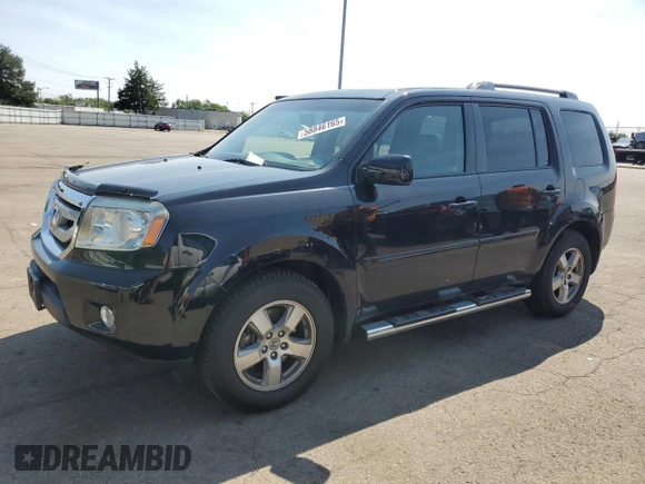 2011 Honda Pilot EX-L z VIN 5FNYF4H62BB036018, wystawiony jako Copart lot #58846165 z przebiegiem 199 116 mil mil oraz Szkoda całkowita • Salvage title. Historia ofert i sprzedaży dostępna na DreamBid. Obrazek 1.