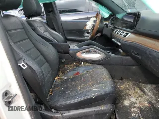 2021 Mercedes-Benz GLS 580 with VIN 4JGFF8GE0MA497555, listed as a Copart auction lot 49109654 with Not Provided miles and . Bid and sale history available at DreamBid. Image 7.
