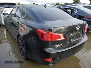 2009 Lexus IS 350 с VIN JTHBE262392017177, выставлен на аукционе Copart как лот 45000144 с пробегом 158 604 миль миль и На запчасти • Non repairable. История ставок и продаж доступна на DreamBid. Изображение 2.