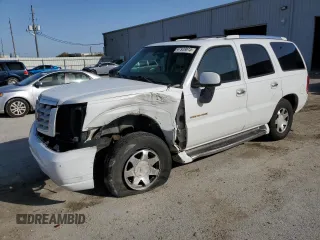2002 Cadillac Escalade z VIN 1GYEK63NX2R106541, wystawiony jako Copart lot #47939815 z przebiegiem 155 259 mil mil oraz Szkoda całkowita • Salvage title. Historia ofert i sprzedaży dostępna na DreamBid. Obrazek 1.