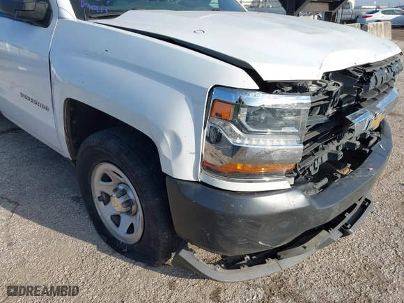 2018 Chevrolet Silverado 1500 Work Truck with VIN 1GCNCNEHXJZ264512, listed as a IAAI auction lot 41173158 with 126,311 mi miles. Bid and sale history available at carsss.com. Image 20.