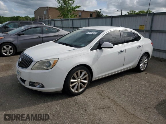 2013 Buick Verano with VIN 1G4PP5SKXD4235179, listed as a Copart auction lot 55807075 with 145,687 mi miles and Clean Title. Bid and sale history available at DreamBid. Image 1.