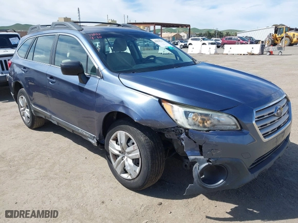 2015 Subaru Outback 2.5i with VIN 4S4BSAAC6F3239878, listed as a IAAI auction lot 42014114 with 152,892 mi miles. Bid and sale history available at carsss.com. Image 1.