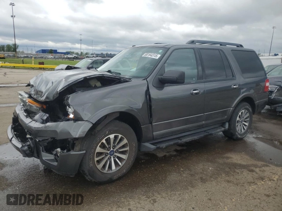2017 Ford Expedition XLT z VIN 1FMJU1JT1HEA36815, wystawiony jako Copart lot #58164315 z przebiegiem 127 253 mil mil oraz Czysty tytuł • Clean title. Historia ofert i sprzedaży dostępna na DreamBid. Obrazek 1.