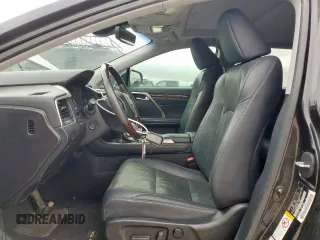 2019 Lexus RX 350 z VIN 2T2ZZMCA6KC136484, wystawiony jako Copart lot #55276895 z przebiegiem 44 722 mil mil oraz Szkoda całkowita • Salvage title. Historia ofert i sprzedaży dostępna na DreamBid. Obrazek 7.