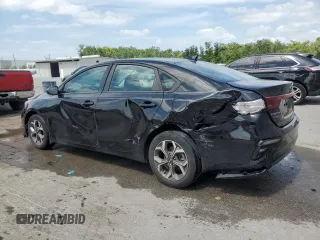 2021 Kia Forte LXS with VIN 3KPF24ADXME370608, listed as a Copart auction lot 54504515 with 31,750 mi miles and Salvage Title. Bid and sale history available at carsss.com. Image 2.