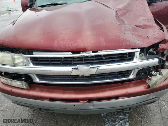 2003 Chevrolet Suburban LT with VIN 1GNFK16Z33J224952, listed as a Copart auction lot 45031235 with 0 mi miles and Clean Title. Bid and sale history available at carsss.com. Image 13.