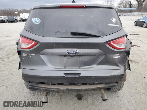 2015 Ford Escape SE with VIN 1FMCU9G93FUB55942, listed as a Copart auction lot 47535145 with 254,449 mi miles and Clean Title. Bid and sale history available at carsss.com. Image 6.