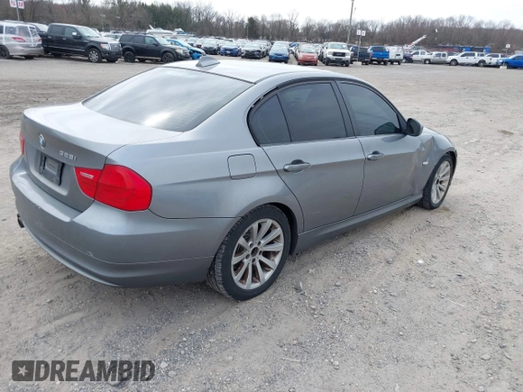 2011 BMW 3 Series 328i with VIN WBAPH5C59BA442474, listed as a IAAI auction lot 41676997 with 219,206 mi miles and . Bid and sale history available at carsss.com. Image 4.