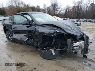 2022 BMW X6 xDrive40i with VIN 5UXCY6C01N9L53286, listed as a Copart auction lot 85007194 with 0 mi miles and Salvage Title. Bid and sale history available at carsss.com. Image 4.