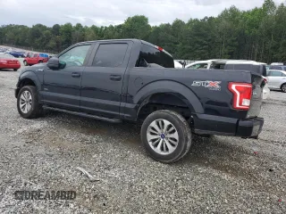 2017 Ford F-150 XL with VIN 1FTEW1EP7HKE32407, listed as a Copart auction lot 57762285 with 83,361 mi miles and Salvage title. Bid and sale history available at DreamBid. Image 2.