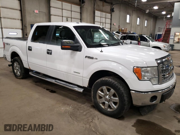 2014 Ford F-150 XL with VIN 1FTFW1ET6EKF95577, listed as a Copart auction lot 51749905 with 266,361 mi miles and Clean Title. Bid and sale history available at carsss.com. Image 4.