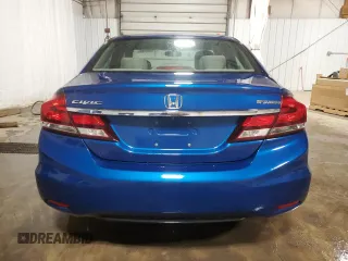 2013 Honda Civic EX with VIN 19XFB2F81DE201772, listed as a Copart auction lot 51998265 with 140,912 mi miles and Salvage Title. Bid and sale history available at DreamBid. Image 6.