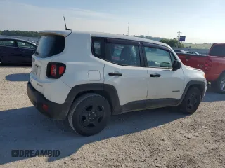 2021 Jeep Renegade Sport z VIN ZACNJCAB0MPM27079, wystawiony jako Copart lot #62450625 z przebiegiem 41 503 mil mil oraz Szkoda całkowita • Salvage title. Historia ofert i sprzedaży dostępna na DreamBid. Obrazek 3.