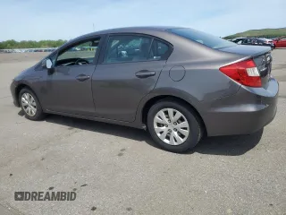 2012 Honda Civic LX z VIN 19XFB2F59CE309285, wystawiony jako Copart lot #57823965 z przebiegiem 95 991 mil mil oraz Szkoda całkowita • Salvage title. Historia ofert i sprzedaży dostępna na DreamBid. Obrazek 2.