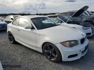 2009 BMW 1 Series 135i with VIN WBAUC73509VK94795, listed as a Copart auction lot 74760544 with 0 mi miles and Salvage Title. Bid and sale history available at carsss.com. Image 4.
