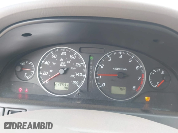 2002 Nissan Maxima GLE z VIN JN1DA31A22T302286, wystawiony jako IAAI lot #41929154 z przebiegiem 249 531 mil mil oraz . Historia ofert i sprzedaży dostępna na DreamBid. Obrazek 7.