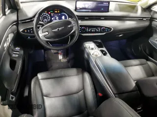 2023 Genesis GV70 2.5T с VIN KMUMADTB1PU120781, выставлен на аукционе Copart как лот 53328235 с пробегом 44 979 миль миль и Списание • Salvage title. История ставок и продаж доступна на DreamBid. Изображение 8.