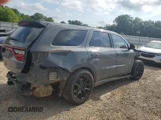 2021 Dodge Durango SRT 392 z VIN 1C4SDJGJ1MC845459, wystawiony jako Copart lot #56640765 z przebiegiem 70 787 mil mil oraz Szkoda całkowita • Salvage title. Historia ofert i sprzedaży dostępna na DreamBid. Obrazek 3.