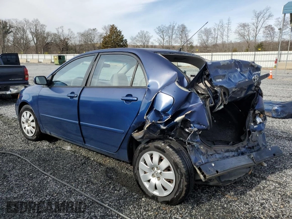 2004 Toyota Corolla CE with VIN 1NXBR32E64Z254086, listed as a Copart auction lot 45675105 with 269,220 mi miles and Salvage Title. Bid and sale history available at DreamBid. Image 2.