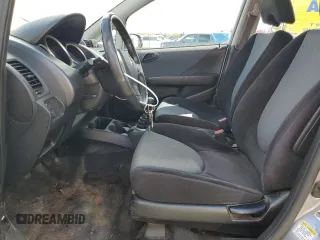 2008 Honda Fit Sport with VIN JHMGD37658S025358, listed as a Copart auction lot 51321675 with 225,596 mi miles and Salvage Title. Bid and sale history available at carsss.com. Image 7.