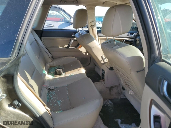 2008 Subaru Outback (Natl) Ltd with VIN 4S4BP62C787327315, listed as a Copart auction lot 78575014 with 0 mi miles and Non Repairable. Bid and sale history available at carsss.com. Image 10.