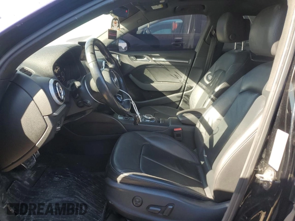 2017 Audi A3 Sedan Premium Plus with VIN WAUJ8GFF6H1040703, listed as a Copart auction lot 42484404 with 103,582 mi miles. Bid and sale history available at carsss.com. Image 7.