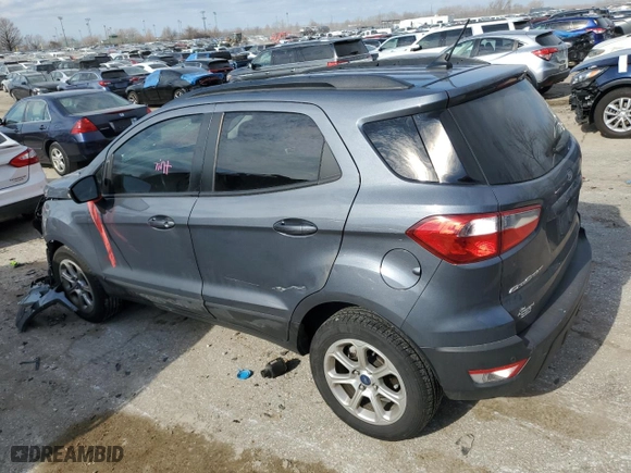 2018 Ford EcoSport SE with VIN MAJ3P1TE0JC194959, listed as a Copart auction lot 42116404 with 0 mi miles and Salvage Title. Bid and sale history available at carsss.com. Image 2.