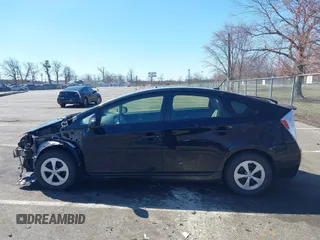 2014 Toyota Prius Four with VIN JTDKN3DU3E1775354, listed as a IAAI auction lot 41880808 with 133,086 mi miles. Bid and sale history available at carsss.com. Image 15.