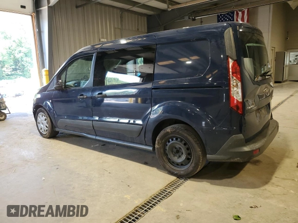 2014 Ford Transit Connect XLT with VIN NM0LE7F71E1156803, listed as a Copart auction lot 63474245 with 348,140 mi miles and Salvage title. Bid and sale history available at DreamBid. Image 2.