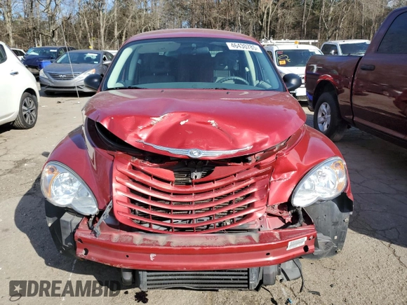2008 Chrysler PT Cruiser with VIN 3A8FY58828T114972, listed as a Copart auction lot 46430785 with 99,468 mi miles and Salvage Title. Bid and sale history available at DreamBid. Image 5.