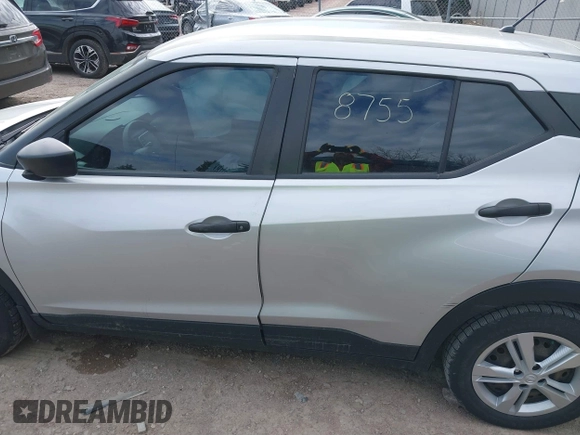2020 Nissan Kicks S with VIN 3N1CP5BV0LL562392, listed as a IAAI auction lot 41808755 with 79,857 mi miles. Bid and sale history available at carsss.com. Image 14.