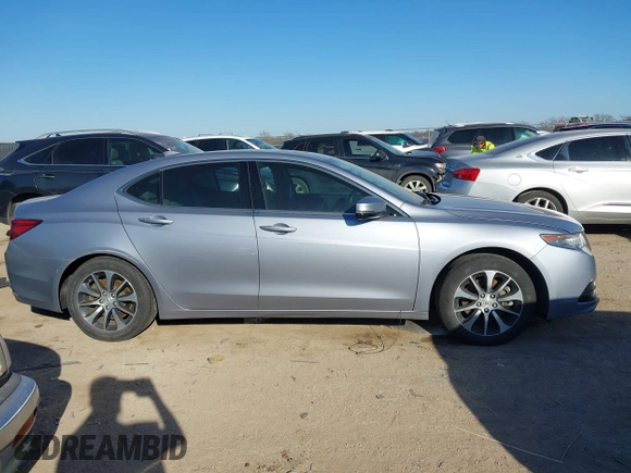 2016 Acura TLX with VIN 19UUB1F34GA013505, listed as a IAAI auction lot 41671913 with 123,164 mi miles. Bid and sale history available at carsss.com. Image 13.
