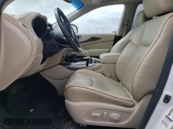 2015 Infiniti QX60 with VIN 5N1AL0MM1FC553705, listed as a Copart auction lot 57148305 with 101,250 mi miles and Clean title. Bid and sale history available at DreamBid. Image 7.