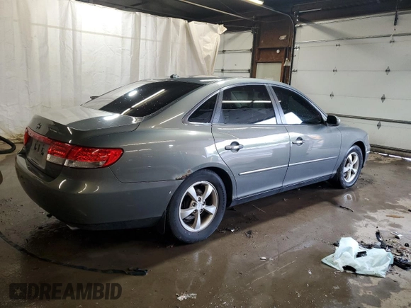 2007 Hyundai Azera GLS с VIN KMHFC46D27A218914, выставлен на аукционе Copart как лот 58812785 с пробегом 133 582 миль миль и Списание • Salvage title. История ставок и продаж доступна на DreamBid. Изображение 3.