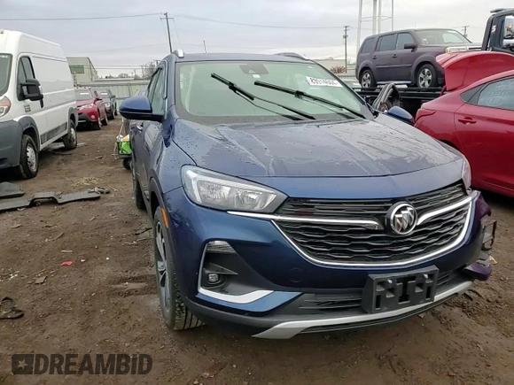 2023 Buick Encore GX Select с VIN KL4MMESL3PB126162, выставлен на аукционе Copart как лот 83914604 с пробегом 21 109 миль миль и Списание • Salvage title. История ставок и продаж доступна на DreamBid. Изображение 15.
