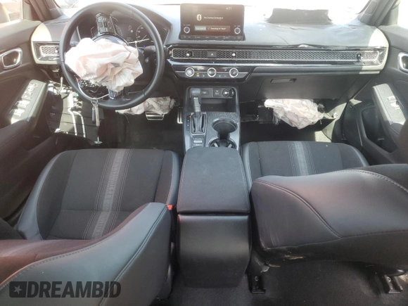 2024 Honda Civic Sport with VIN 2HGFE2F51RH593081, listed as a Copart auction lot 61823915 with 28,477 mi miles and Clean title. Bid and sale history available at DreamBid. Image 8.