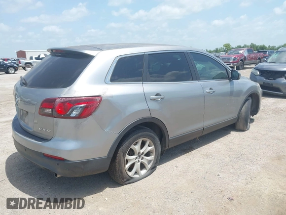 2013 Mazda CX-9 Touring with VIN JM3TB2CA8D0405365, listed as a IAAI auction lot 42551186 with 204,868 mi miles and . Bid and sale history available at DreamBid. Image 6.